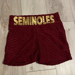 Florida State Biker Shorts